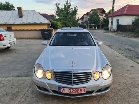 Mercedes Benz E220 Facelift 2007 Euro 4 Navi Trapa Cutie Automata