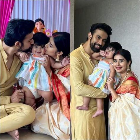 Ganesh Chaturthi Brings Estranged Couple Rajeev Sen And Charu