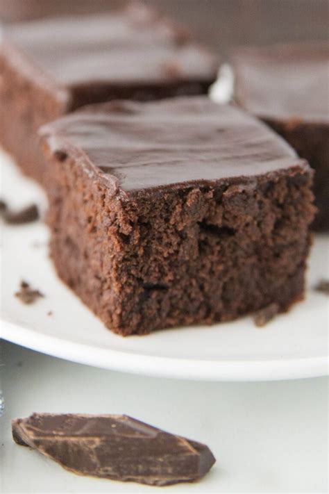 Chocolate Mascarpone Brownies - Recipe Girl