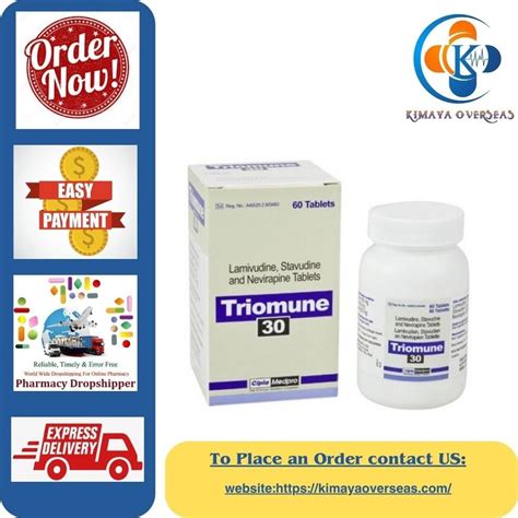 Triomune Tablets 30 Mg At Rs 185 Bottle In Nagpur ID 2852487596448