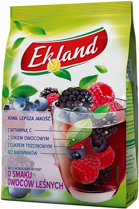 Ekland Forest Fruits Flavoured Instant Tea Drink 300g Food Plus Shop Online