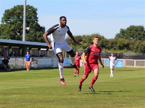 Whitchurch Alport 1 2 AFC Telford United Report Shropshire Star