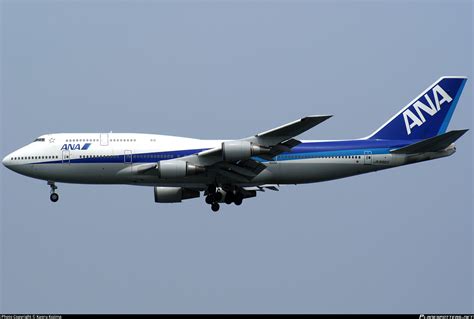 Ja All Nippon Airways Boeing D Photo By Kaoru Kojima Id