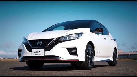 Nissan Leaf Nismo Makes World Debut Youtube