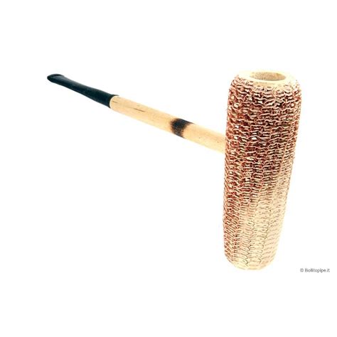 Macarthur Star Natural Corn Cob Pipe