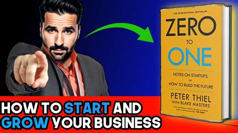 How To Start And Grow Your Business Zero To One Book Summary By Peter