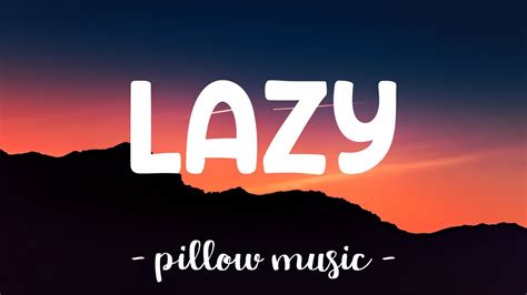 Lazy Mna Matthew Nino Azcuy Lyrics 🎵 Youtube