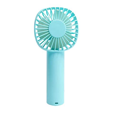 Wemdbd Handheld Fan Mute Large Wind Gift Desktop Charging Usb Mini