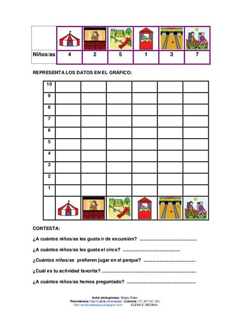 Graficas De Datos Para Preescolar 37B