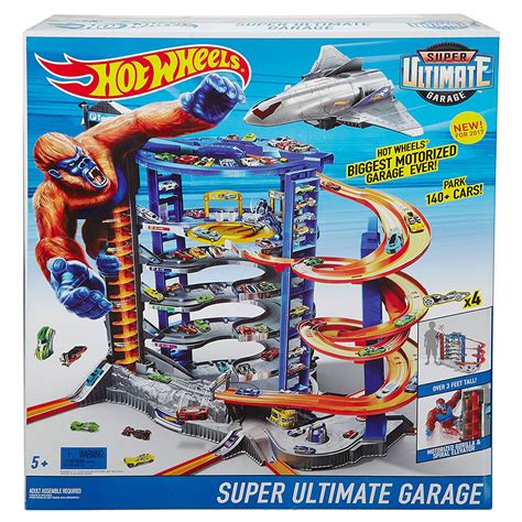 Hot Wheels Ultimate Garaj Dev Kule Oyun Seti Loco Poco Oyuncak