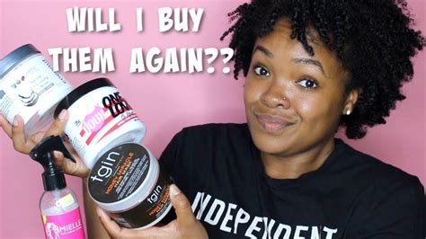 My Natural Hair Product Empties 2019 Youtube