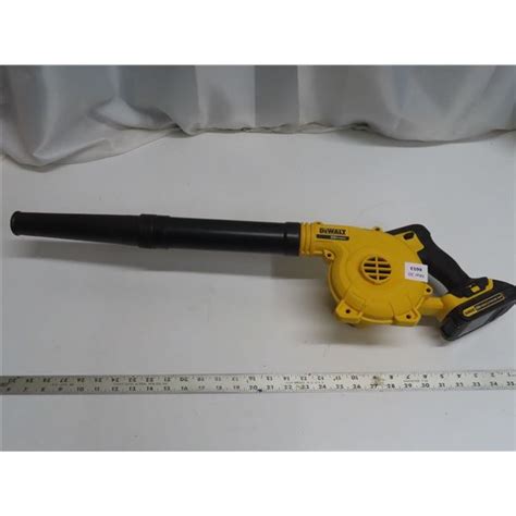 Dewalt 20v Lithium Powered Leaf Blower Schmalz Auctions