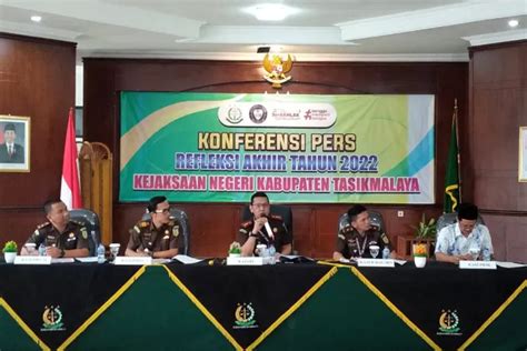 Refleksi Akhir Tahun Kejari Kabupaten Tasikmalaya Sampaikan