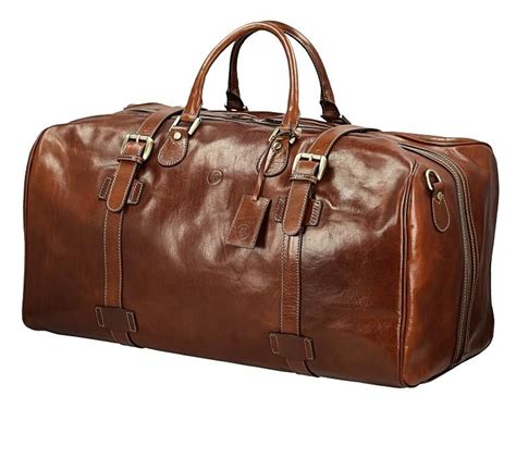 Men's Luxury Leather Luggage Sets | semashow.com