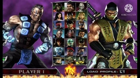 Mortal Kombat Deadly Alliance Hd Ps2 Gameplay Youtube