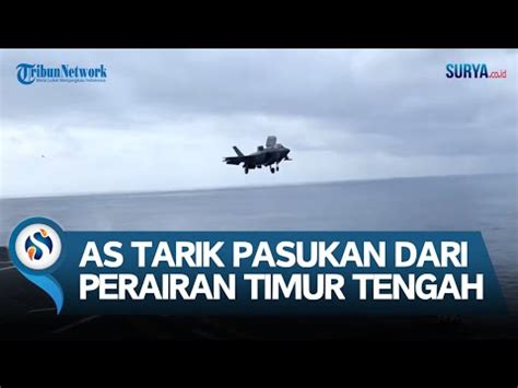 Mulai Menyerah AS Tarik Militer Dari Perairan Timur Tengah Padahal