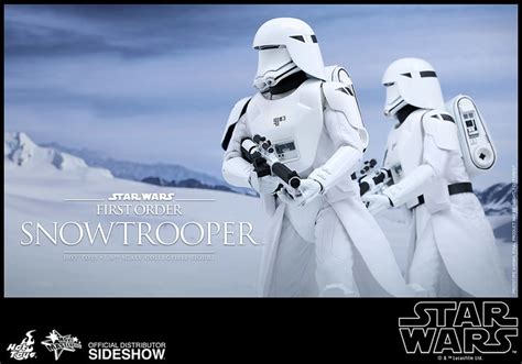 Hot Toys MMS321 星際大戰七部曲原力覺醒高階帝國雪地兵1 6 比例 First Order Snowtrooper