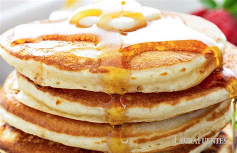 Fluffy Yeast Pancakes Recipe | Laura Fuentes