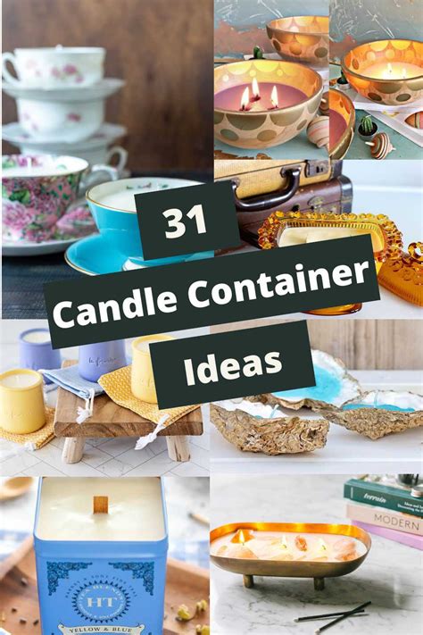 Funky Diy Craft Beer Candles And Other Fantastic Candle Container Ideas