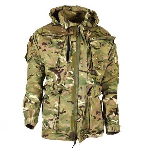 Genuine British Army Military Combat MTP Field Jacket Parka Smock