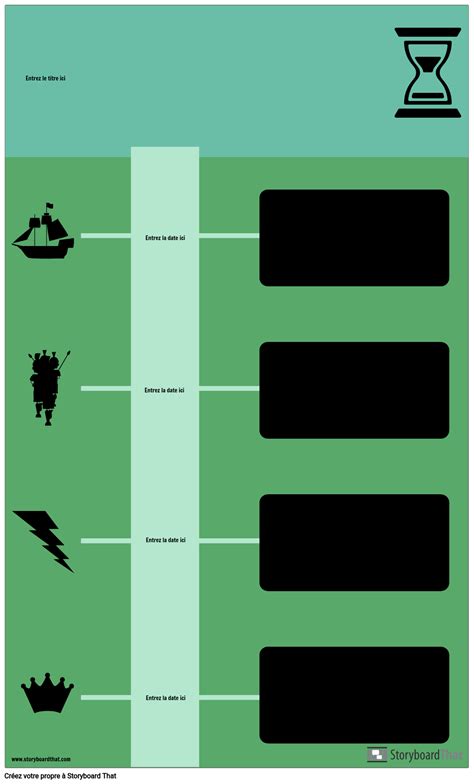 Bloc Infographie Chronologique Storyboard Par Fr Examples