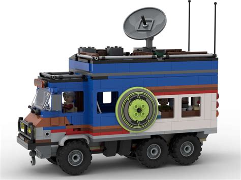 Lego Ideas Ben 10 Camper Rustbucket