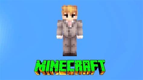 Reigen Arataka Mob Psycho 100 Minecraft Skin By Captain D Youtube