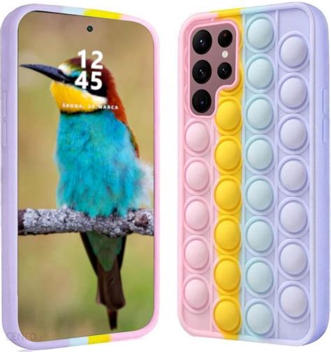 Etui Bubble Pop It Game Case Do Samsung S22 Ultra Etui Na Telefon