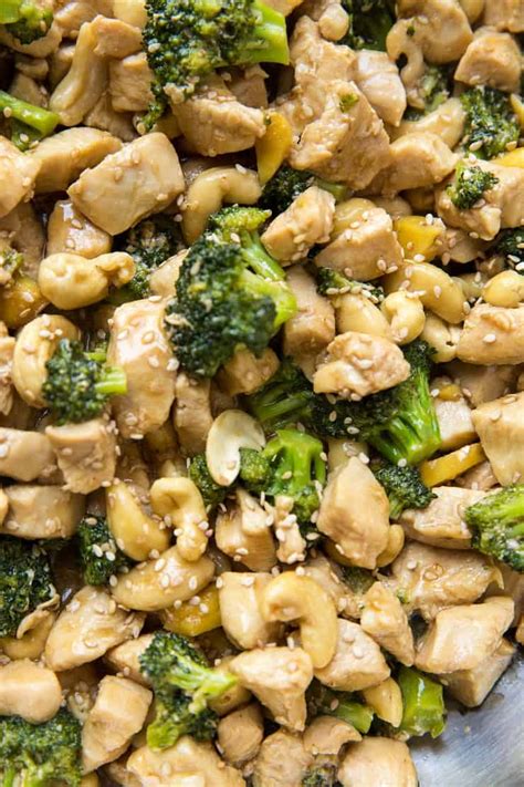 Sesame Ginger Cashew Chicken Paleo The Roasted Root