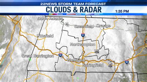 Springfield Ma Weather Radar And Forecast Wwlp