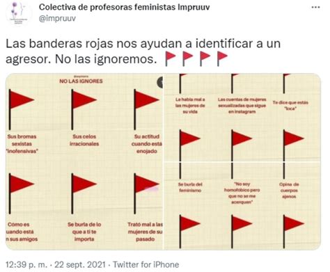 RED FLAGS La nueva TENDENCIA de usar bandera roja qué significa