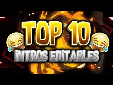 10 MEJORES INTROS SIN TEXTO DE 2019 CON MÚSICA 2 DESCARGA DE CADA