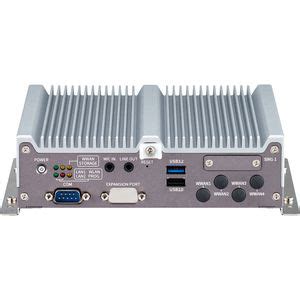 Fanless Computer VTC 7270 Nexcom Mobile Computing Solutions