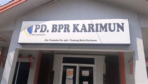 Bpr Karimun Salurkan Kurda Tanpa Bunga Angin Segar Bagi Umkm Harian