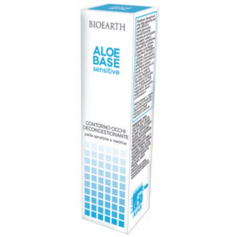 Bioearth Aloebase Sensitive Krema Za Podru Je Oko O Iju Ml Ecco