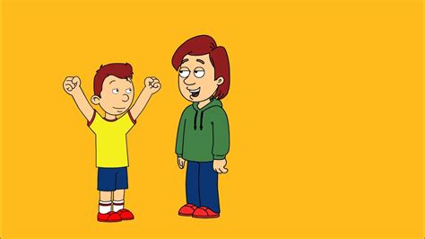 Caillou Grows Hair/Ungrounded - YouTube