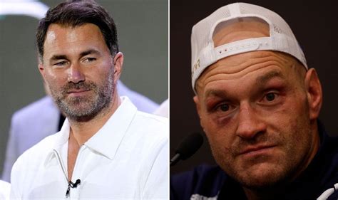 Boxing Eddie Hearn Says Tyson Fury Provided Wrong Information After Oleksandr Usyk Loss Don