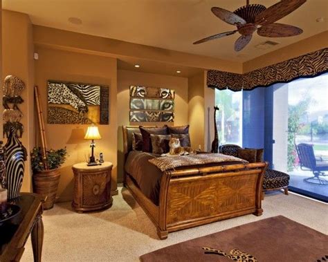 Jungle Themed Bedroom Ideas For Adults