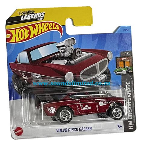 Hot Wheels Volvo P1800 Gasser 2023 Legends Tour 1 HKJ94 Sounds Limited