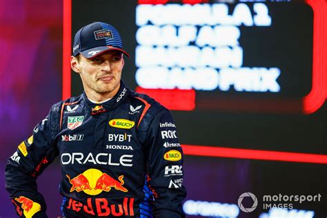 Verstappen gana la pole para Bahréin F1 con Checo Pérez en el top 5