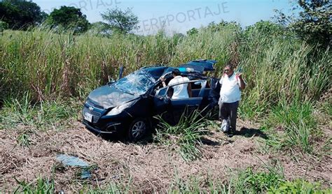 Accidente En La Villahermosa Teapa Deja Lesionadas