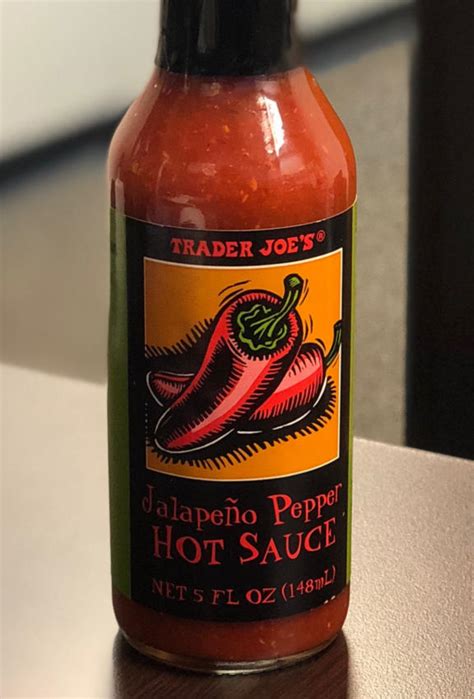 Hot Sauce Reviews Trader Joe S Jalapeno Pepper Hot Sauce