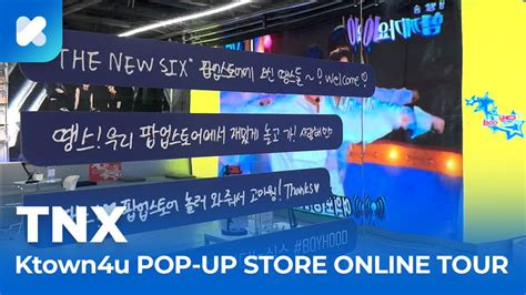 The New Six TNX Thailand on Twitter RT Ktown4u coex TNX 더뉴식스