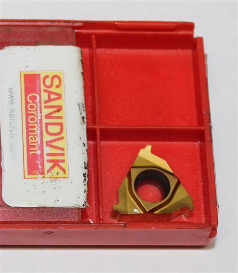 SANDVIK R166 0G 16AC01F140 1020 T Max U Lock For Thread Turning 1 Ea