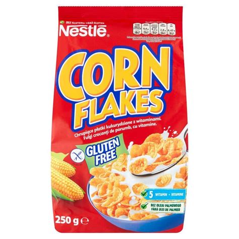 Nestlé Corn Flakes Breakfast Cereals 250g Food Breakfast Products Cereals Oatmeal