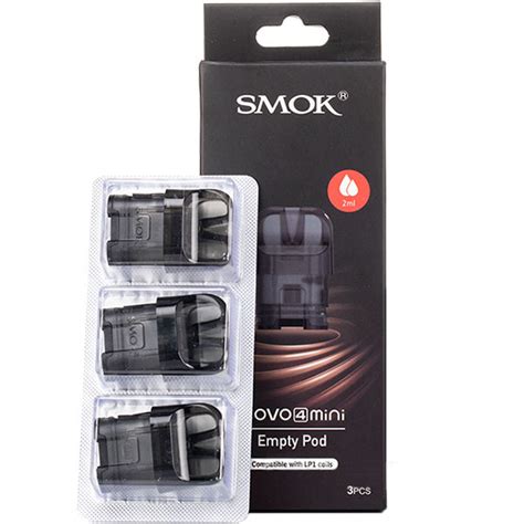 Smok Novo 4 Mini Replacement Pods Central Vapors