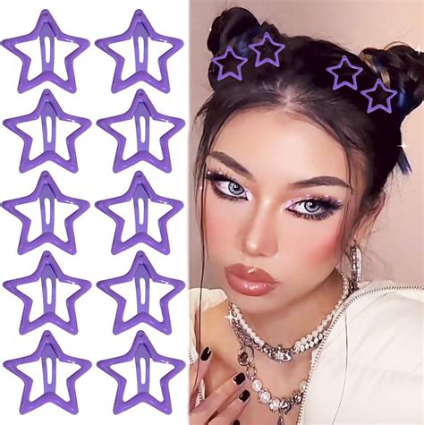 Amazon Paderison Hair Clip Pcs Star Hair Clips Y K Accessories