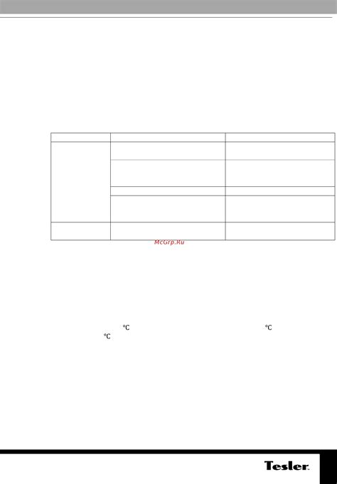 Tesler TCF-3012 [5/6] Чистка и уход