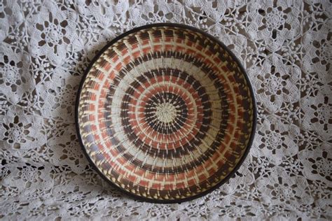 Vintage Retro Dumler And Breiden Keramik Brown Orange Wall Mount Bowl