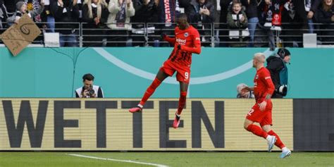 Eintracht Frankfurt Wirft Union Berlin Aus Dem DFB Pokal Nau Ch